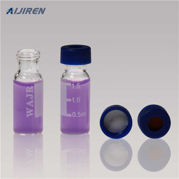 2ml clear screw vials